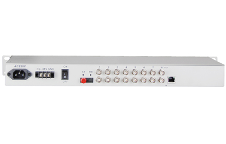 8E1+4FE PDH Multiplexer