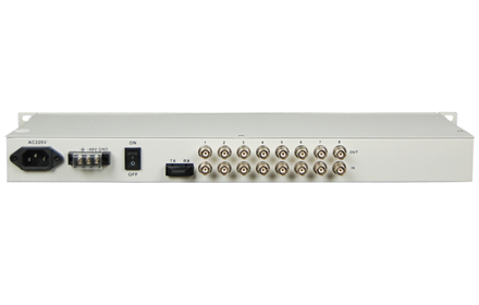 8E1+4FE PDH Multiplexer