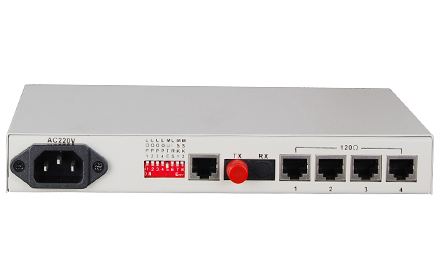 4E1+1FE PDH Multiplexer