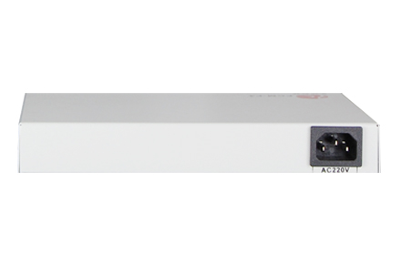 4FE Configurable VLAN Fiber Media Converter