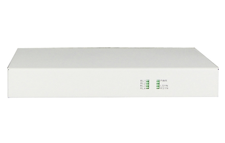 2 Channel Physical lsolation FE Fiber Media Converter