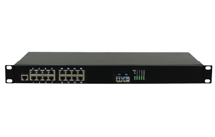 Non Managed Fiber Transceiver