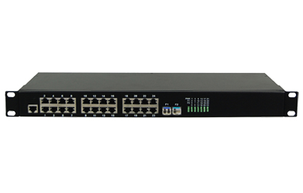 Non Managed Fiber Transceiver