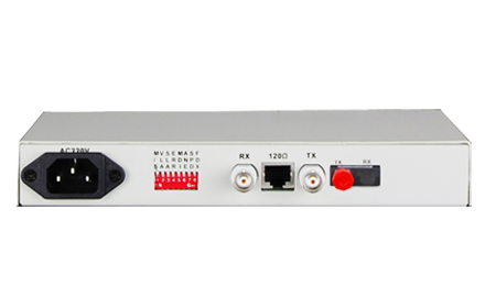 E1 to Fiber Ethernet