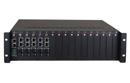 2U Intergrated Access Rack