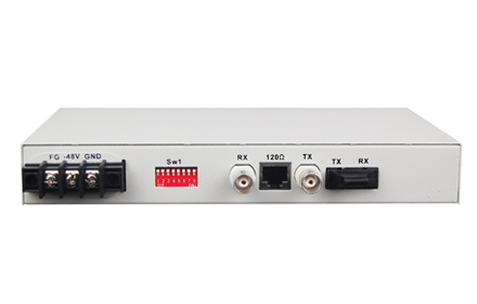 E1 Fiber Modem