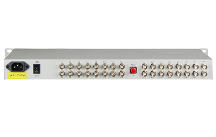 Digital Video Fiber MUX
