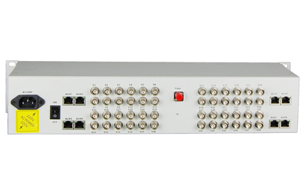 48* Video+1*Reverse Date Fiber Transceiver