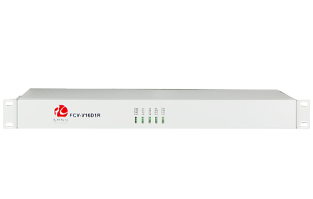 16*Video Intergrated Multiplex Fiber Transceiver