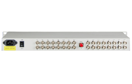 32*Video Intergrated Multiplex Fiber Transceiver