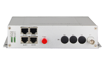1*Video Intergrated Multiplex Fiber Transceiver
