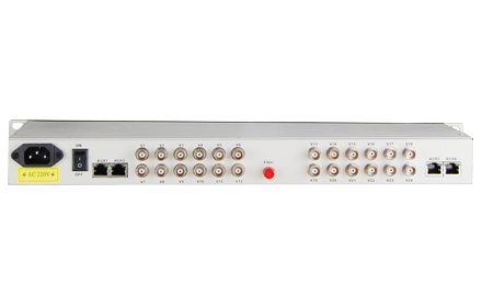 24*Video Intergrated Multiplex Fiber Transceiver