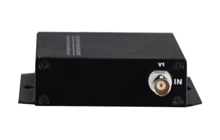 1*Video+1*Reverse Date Fiber Transceiver（Black）