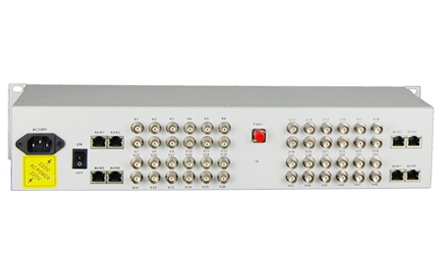 48*Video Intergrated Multiplex Fiber Transceiver