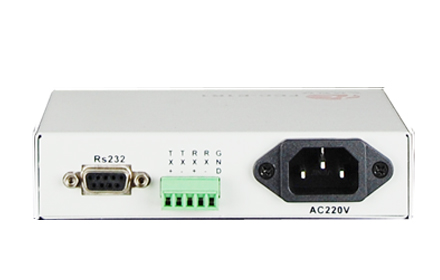 CAN BUS Fiber Modem （Desktop Tpye）