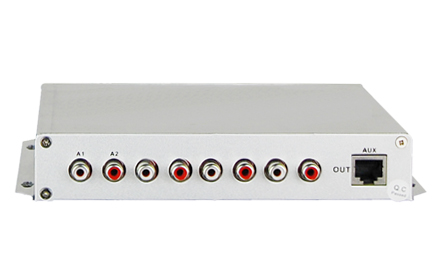 1-8 Channel Aduio Fiber Transceiver