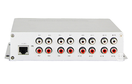 16 Channel Aduio Fiber Transceiver