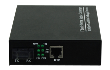 Fiber Media Converter