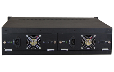 2U Rack Fiber Media Converter