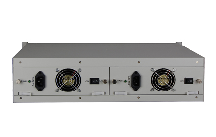 2U Rack Fiber Media Converter