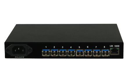 Non Managed Fiber Transceiver