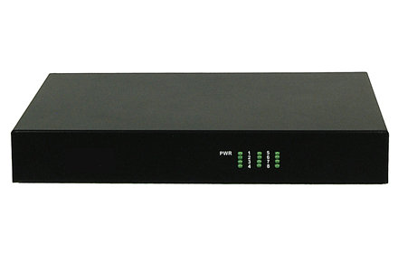 1*GE+8*1000 base-S/LX Ethernet Switch