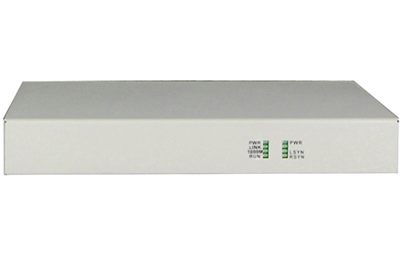 2 Channel Physical lsolation GE Fiber Media Converter