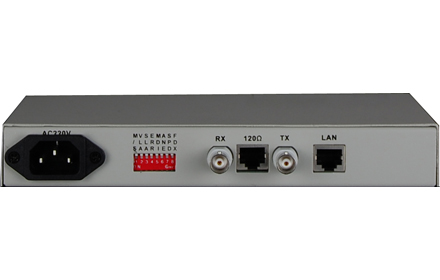 Unframed E1-FE Converter