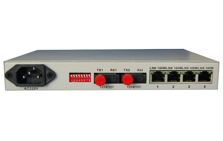 Two Fiber Port Node Series