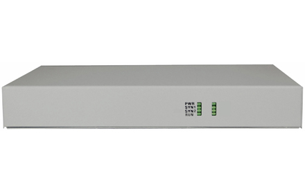 2 Optical + 4UTP Cascade FE Converter