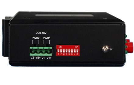 SRing-2004 Rail Type 4*RS232/422/485 Ring Network Fiber Mode