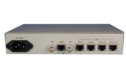 E1-16*POTS Fiber Mux(Desktop Tpye)