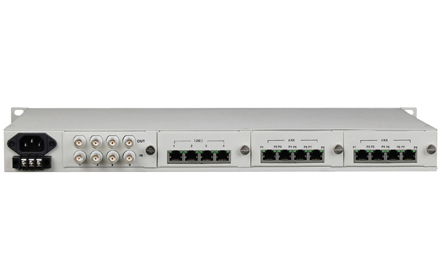 Modular multi-service Fiber MUX