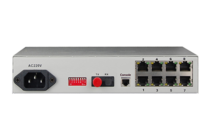 Non Managed Fiber Transceiver