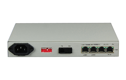 Voice+GE Fiber MUX