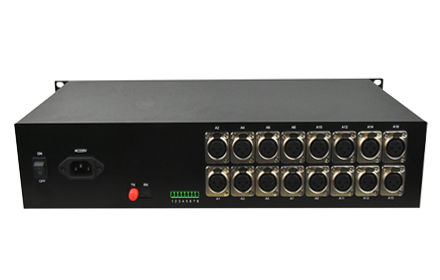 Digital Audio Fiber MUX
