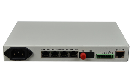 Voice+FE Fiber MUX