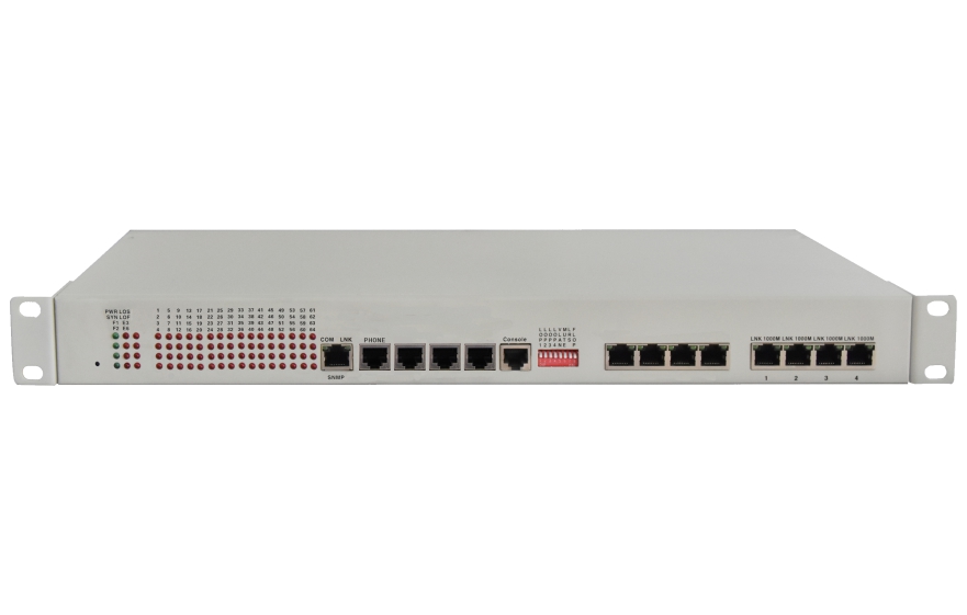 E1+Ethernet PDH Mux