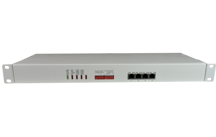 E1 to Fiber Ethernet