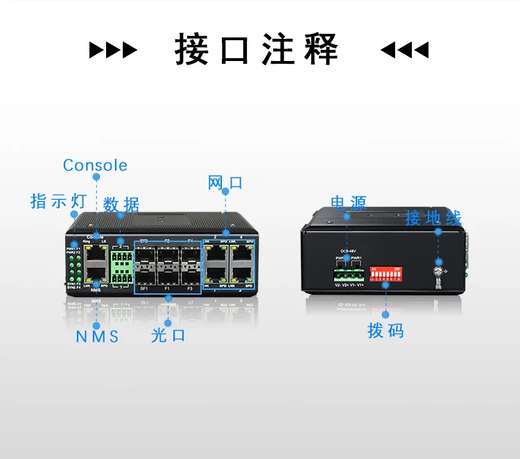工业交换机有哪些功能？