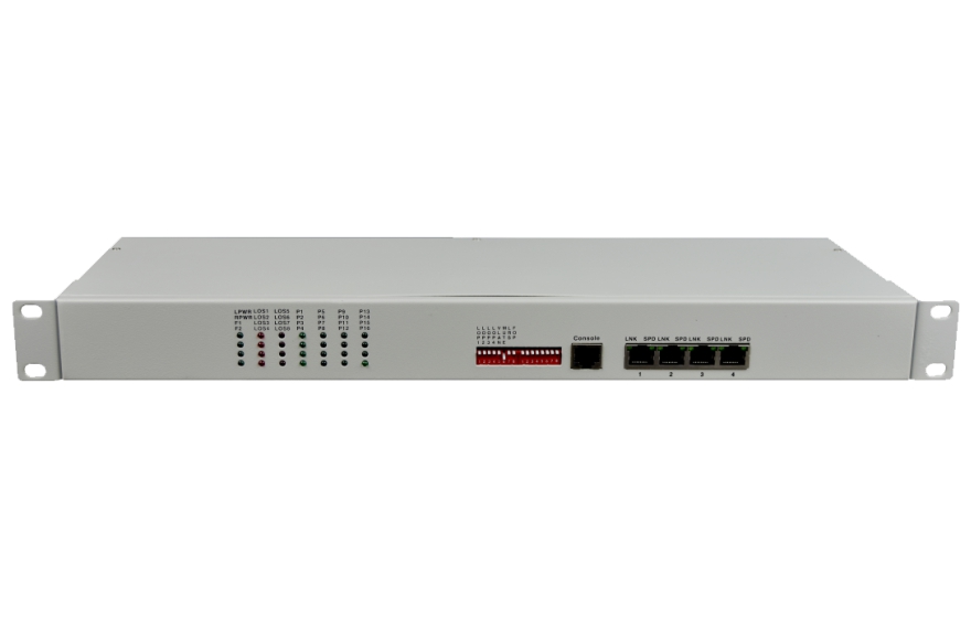 16 channel voice over ethernet (IP)