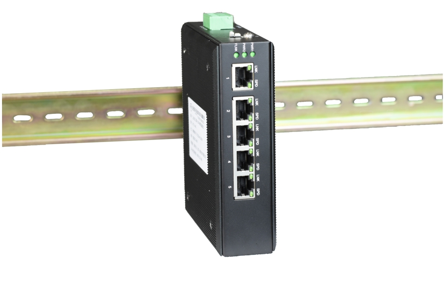 Industrial  5-port  FE  Switch
