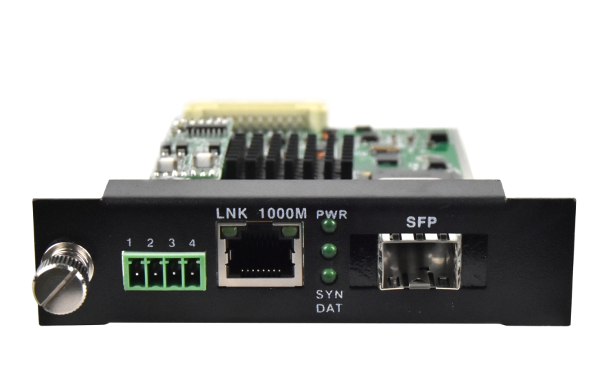Managed Industrial 1*GE+1*Serial Switch