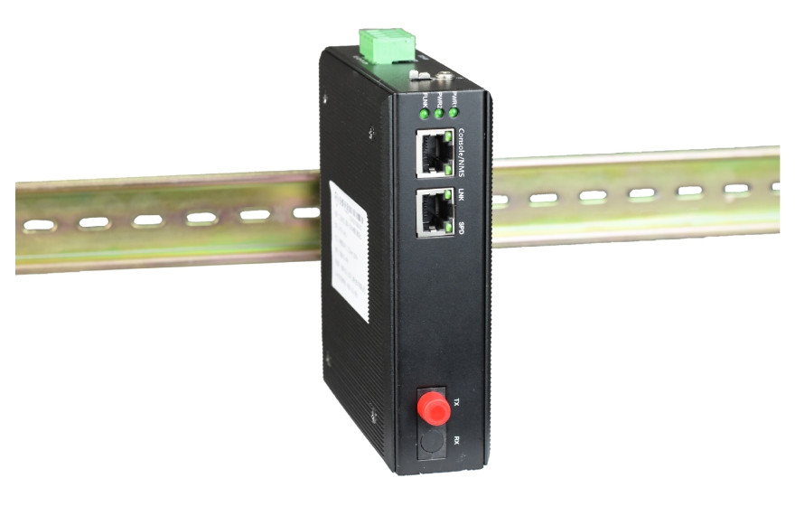 Managed 1* FE Fiber Media Converter