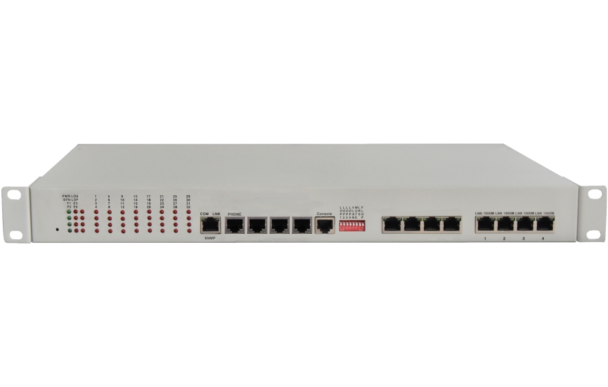 E1+Ethernet PDH Mux