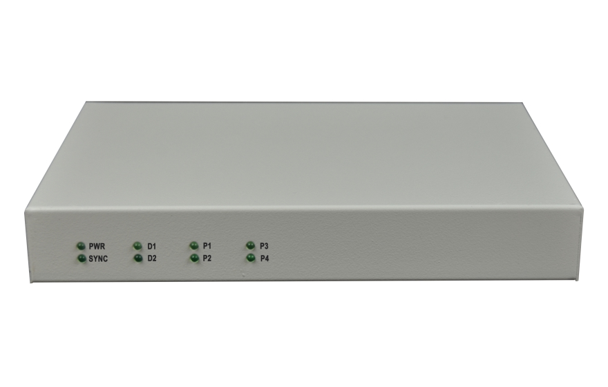 Voice+GE Fiber MUX