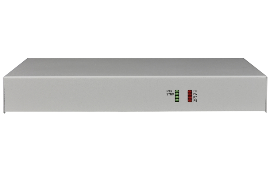Voice+GE Fiber MUX
