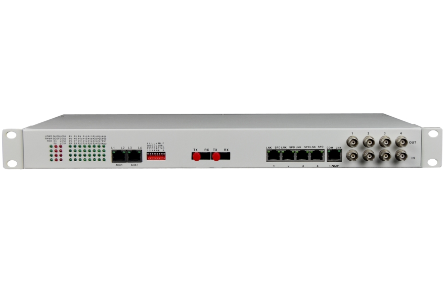 Voice+GE Fiber MUX