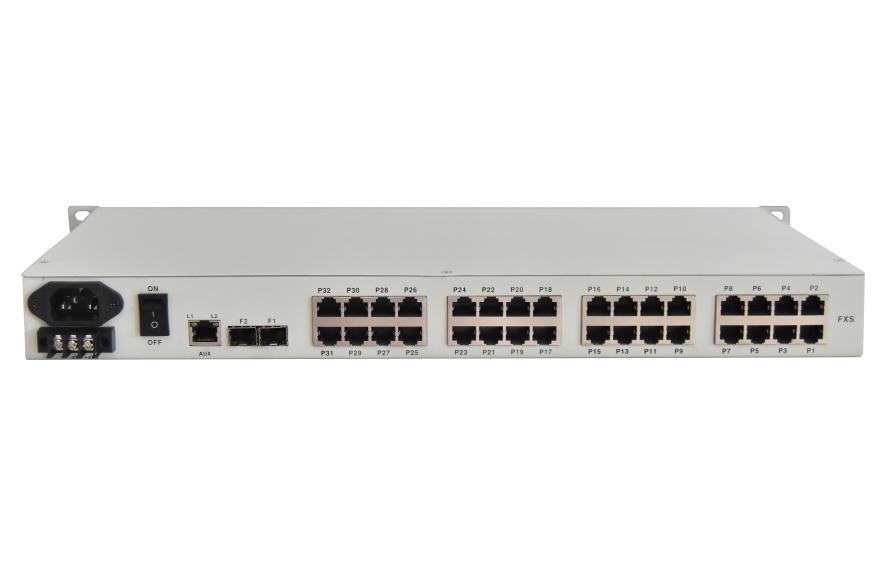 32*voice+8E1+4FE+4GE ( Physical Isolation) Fiber MUX