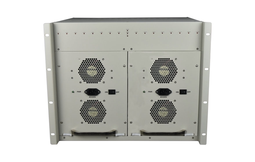 960*Voice  RACK  Mount  Fiber  Multiplexer(8U)